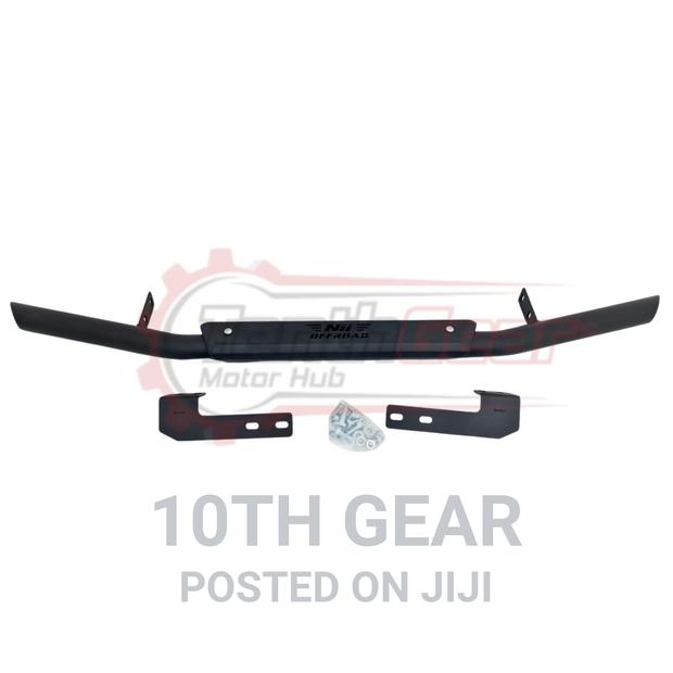 Steel Rear Guard Prado FJ150 2018-2020 - main view