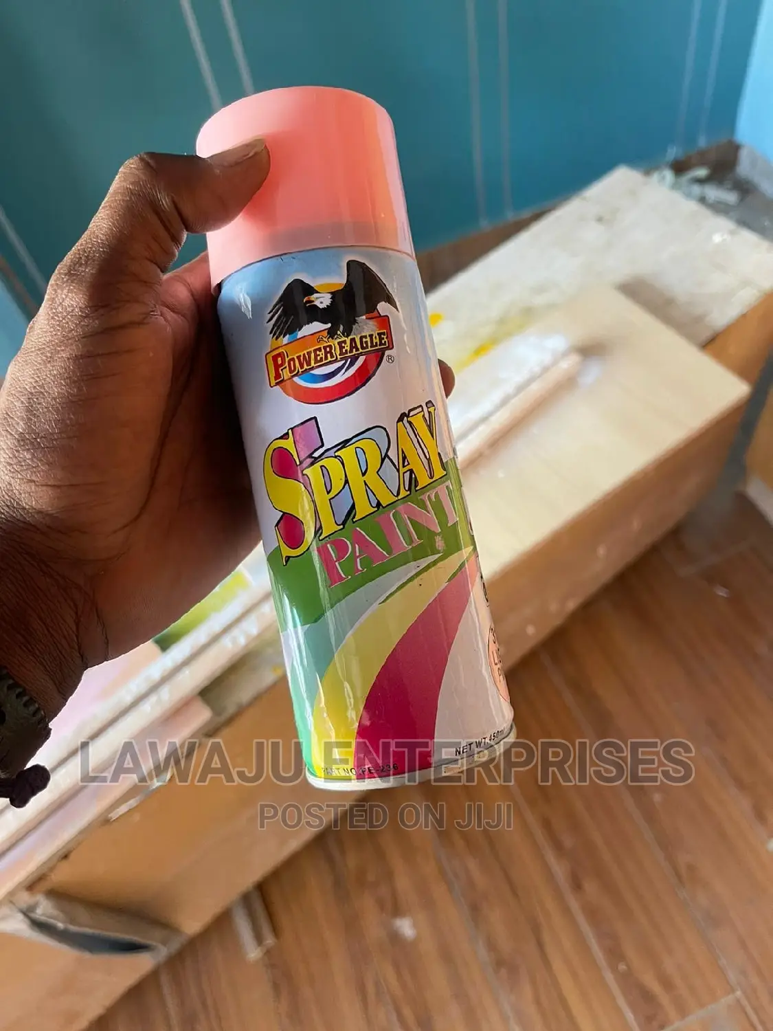 Power Eagle Spray Paint