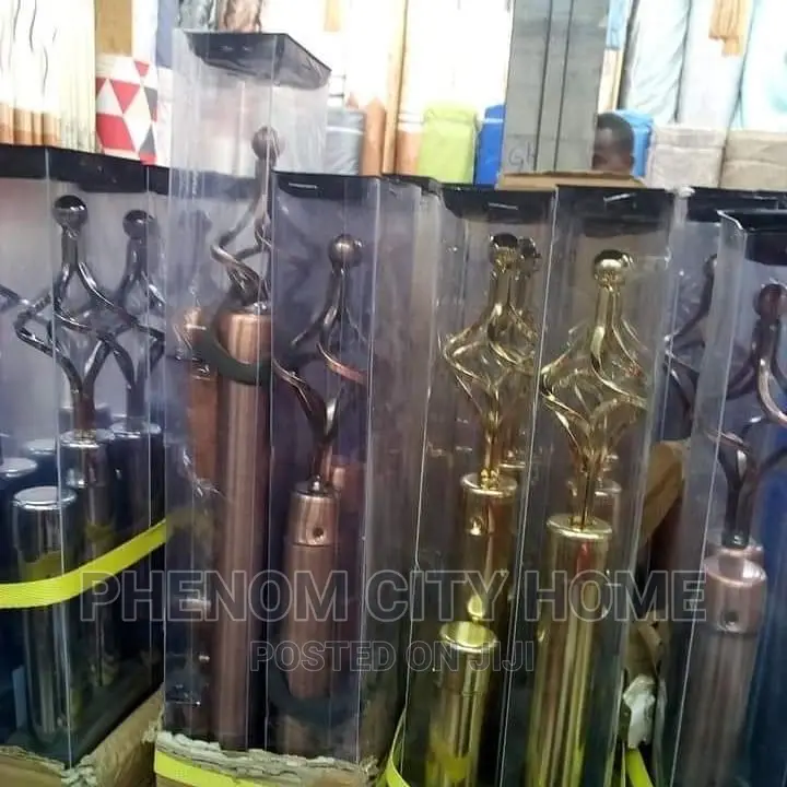 Curtain Rods Available