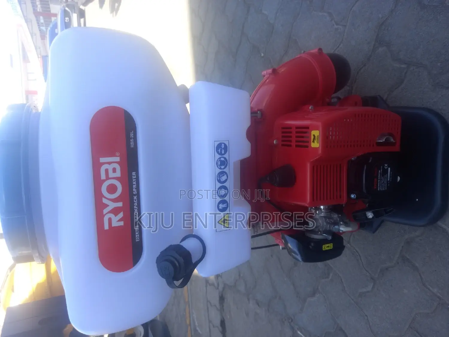 Backpack Sprayers -Machine