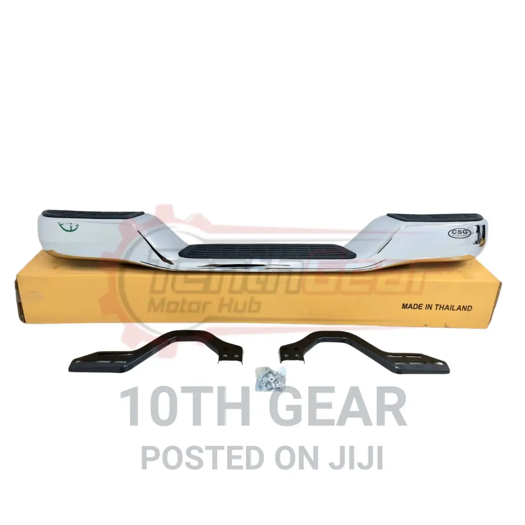 Universal Rear Bumper Guards