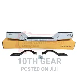 Universal Rear Bumper Guards