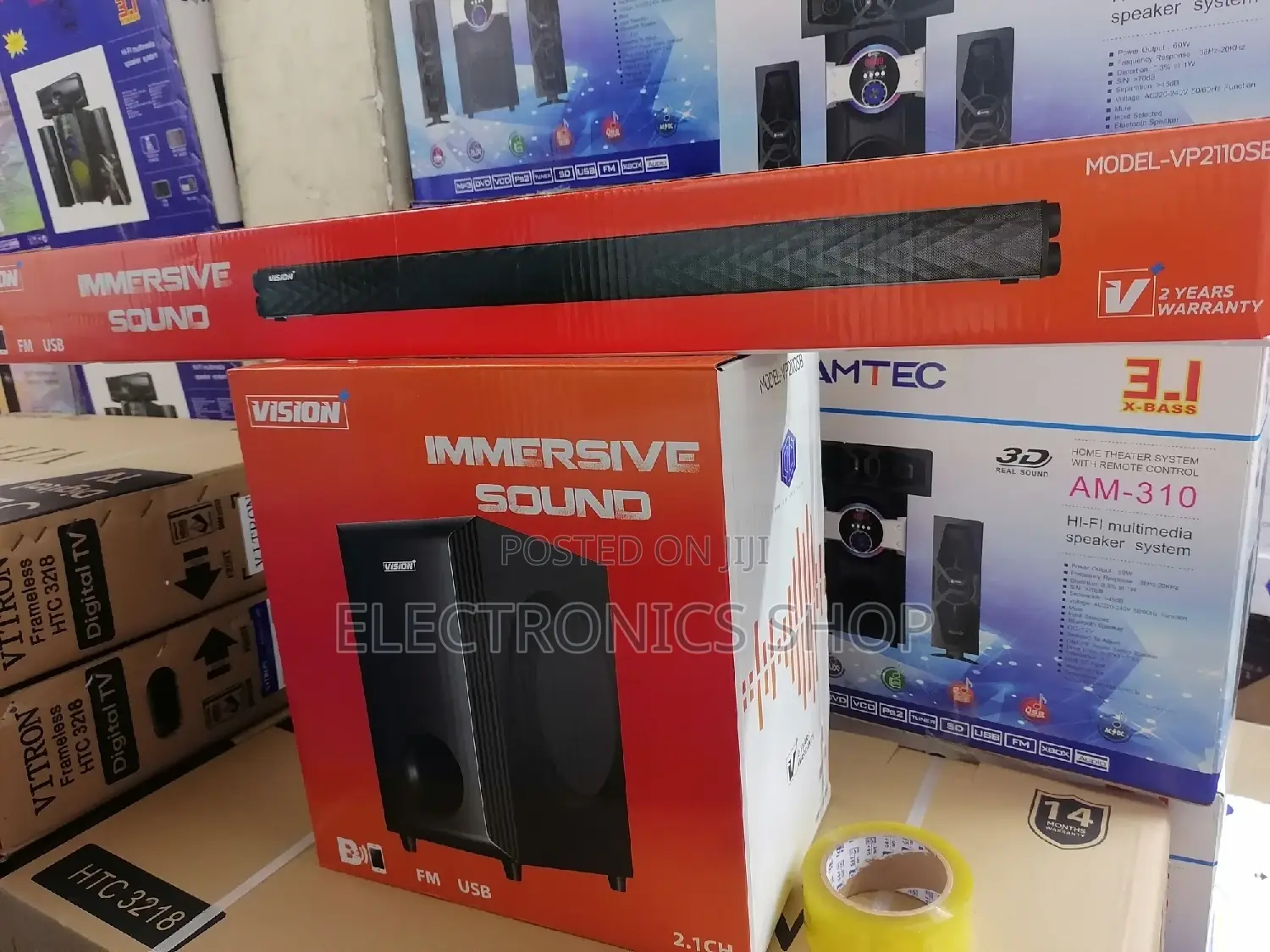 Vision Sp2110 Music Soundbar