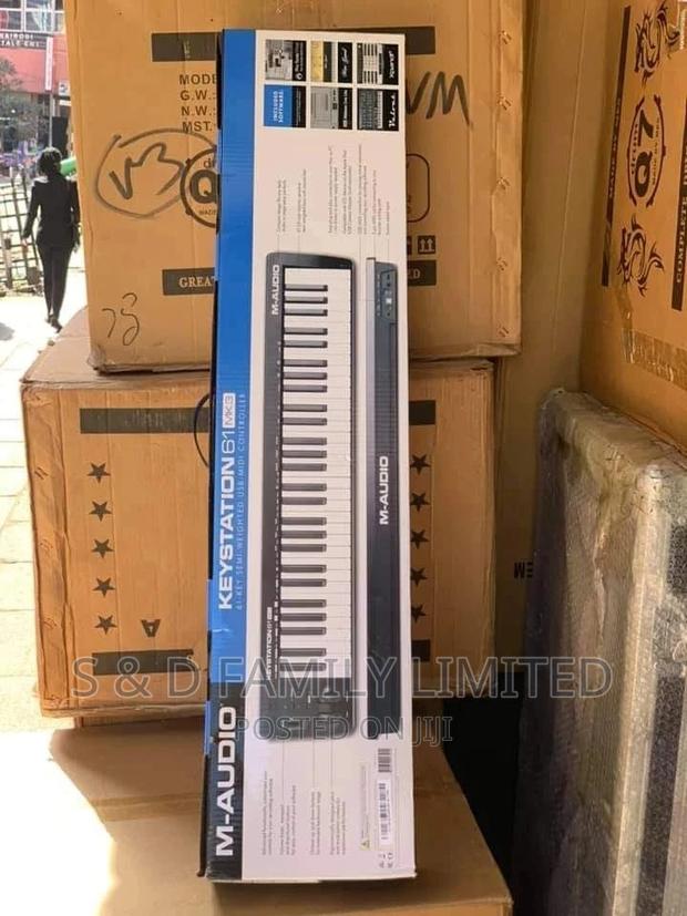 M-Audio Keystation 61 MK3 Midi Keyboard - thumbnail 3