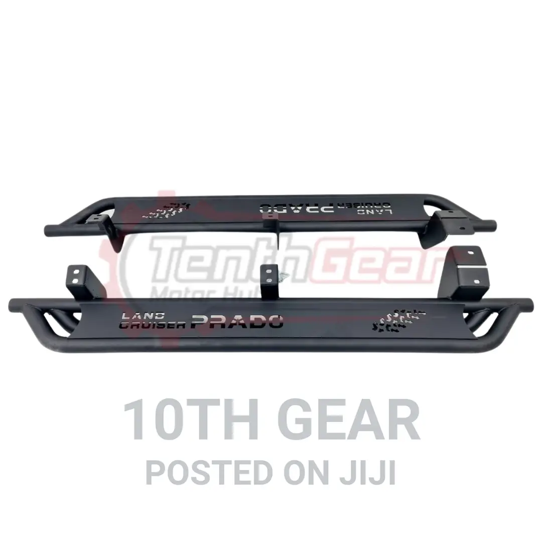 Steel Side Steps for Prado 2014-2018
