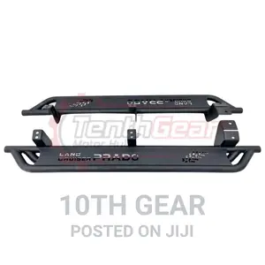 Steel Side Steps for Prado 2014-2018