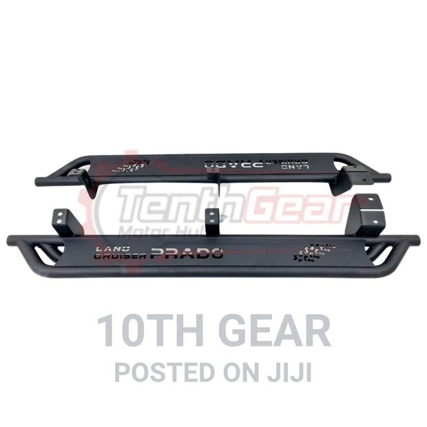 Steel Side Steps for Prado 2014-2018