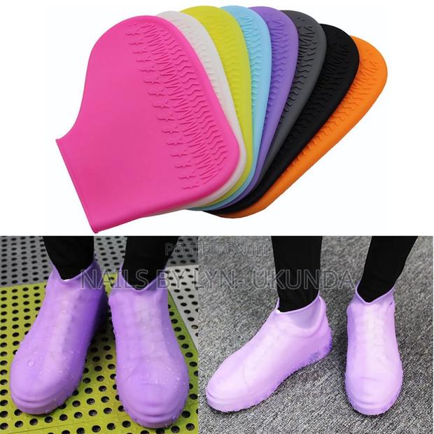 Silicone Shoe Covers - thumbnail 4