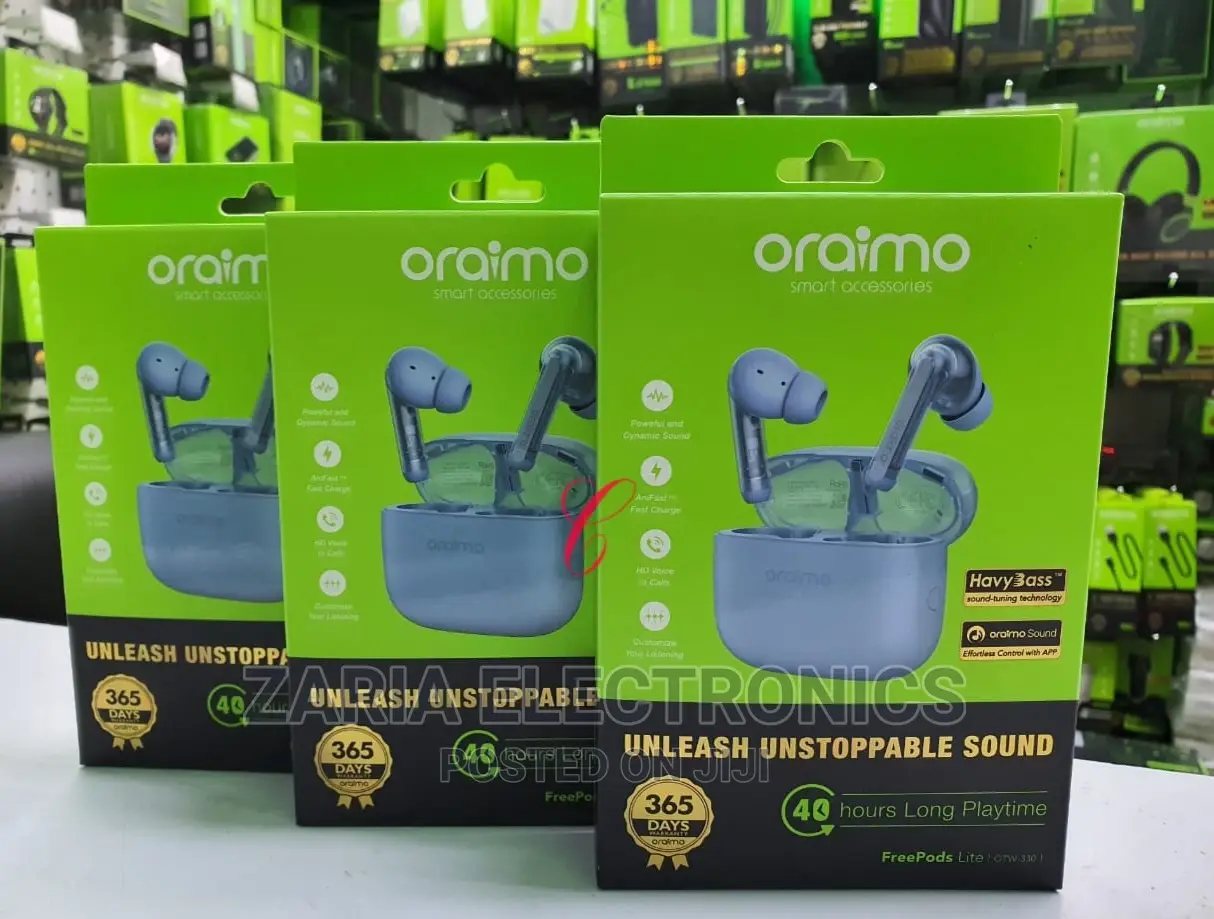 Oraimo Freepods Lite Wireless Earbuds,Otw-330