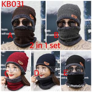 Adults Beenie Hat Scarf Set - thumbnail 2