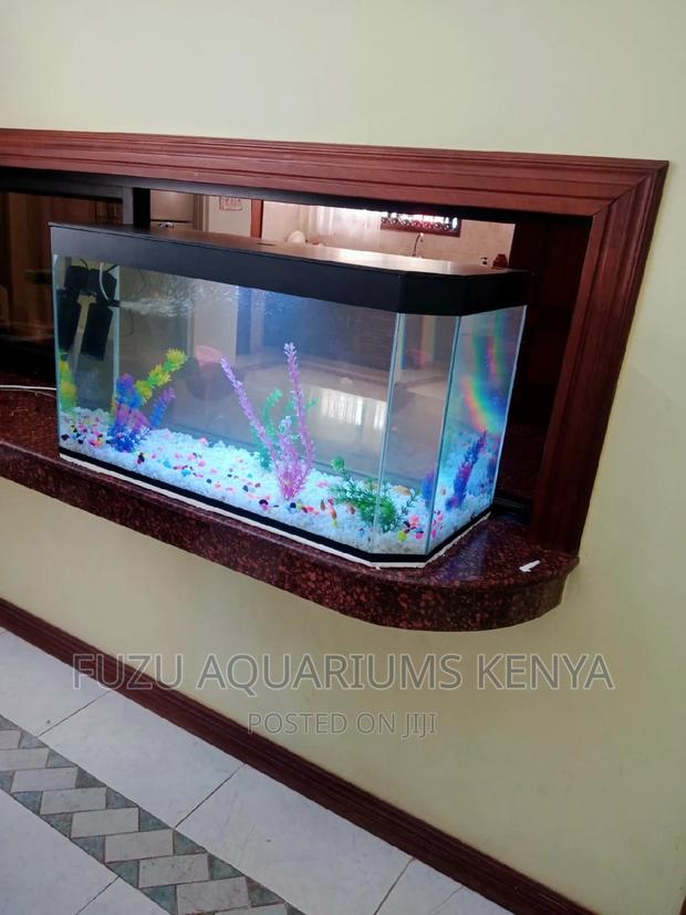 Hexagon Aquarium 3ft