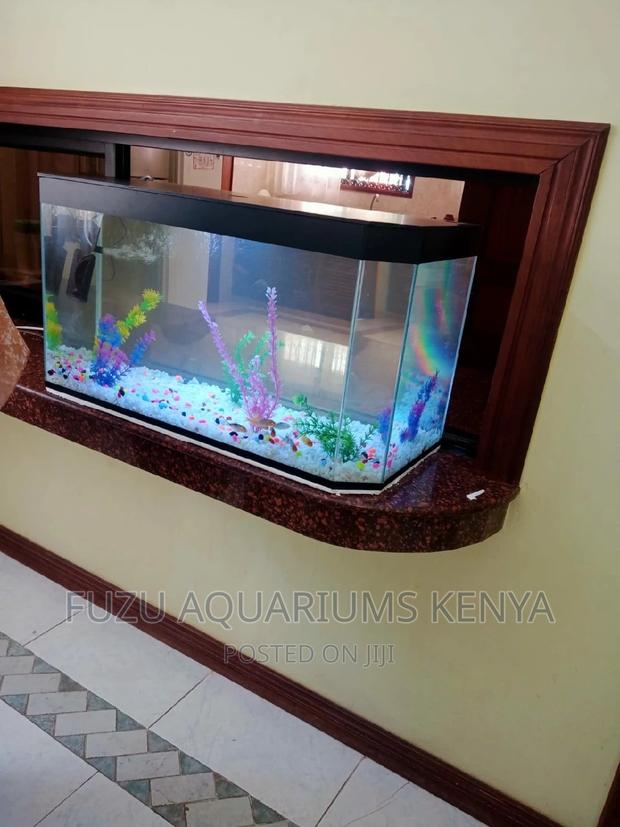 3ft Length Aquarium, Complete Aquarium - main view