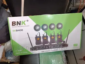 BNK 4 in 1 Lapel/Headrest Microphone BK8400