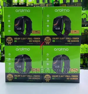 Oraimo Watch 4 Plus Smart Watch OSW-801