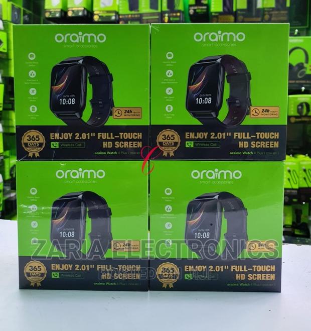 Oraimo Watch 4 Plus Smart Watch OSW-801 - thumbnail 3