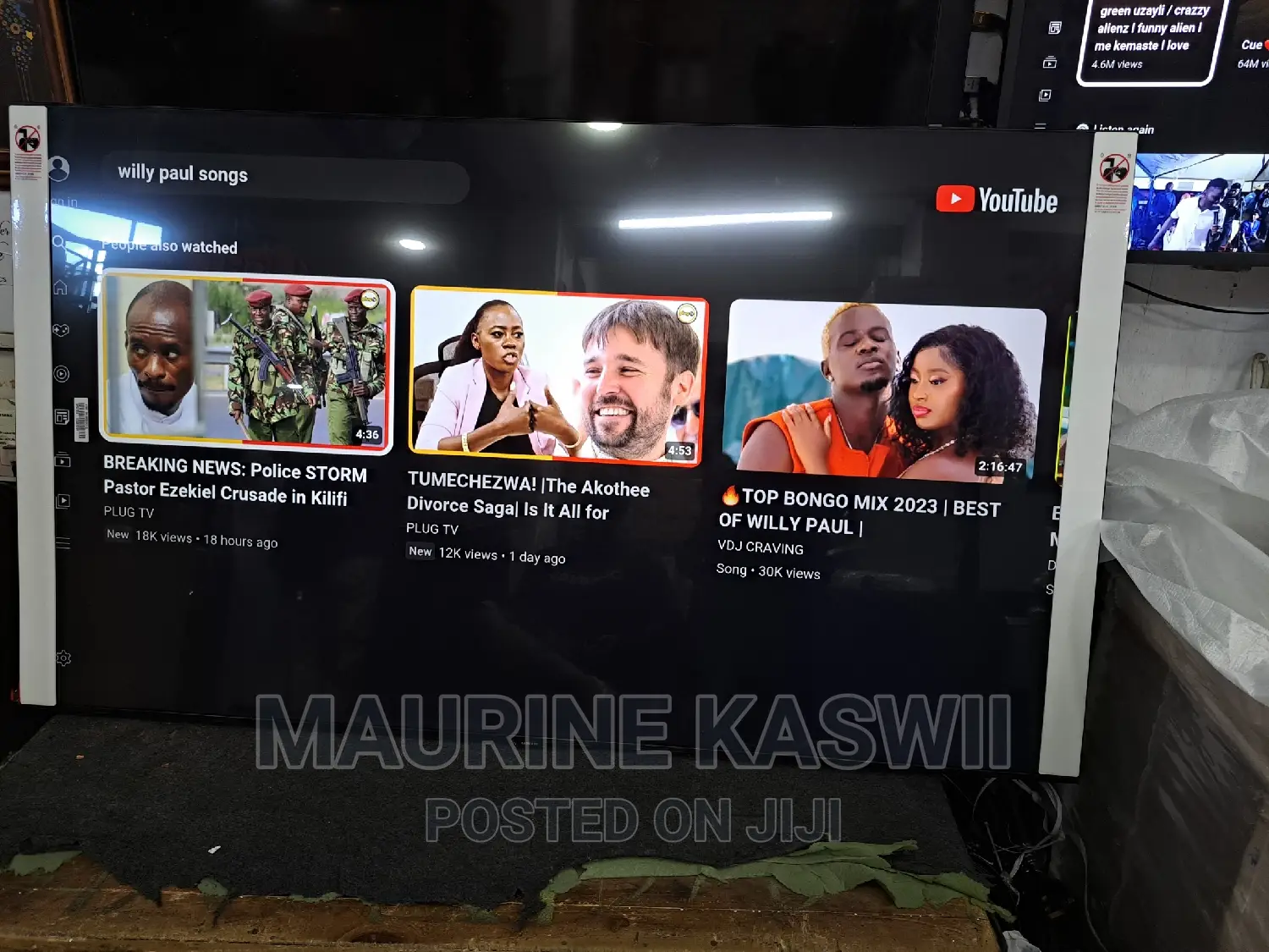Samsung 65 Smart Cu7000