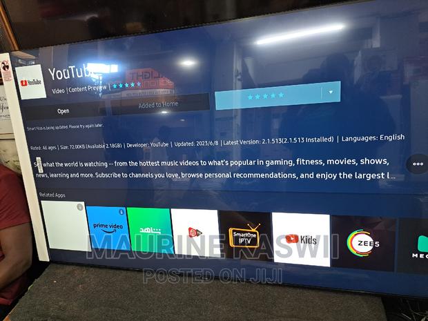 Samsung 65CU7000 65-Inch Class CU7000 Crystal UHD Smart - thumbnail 2