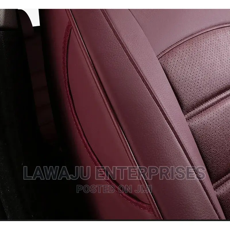 Leather Car Seat Covers With Neck Pillows