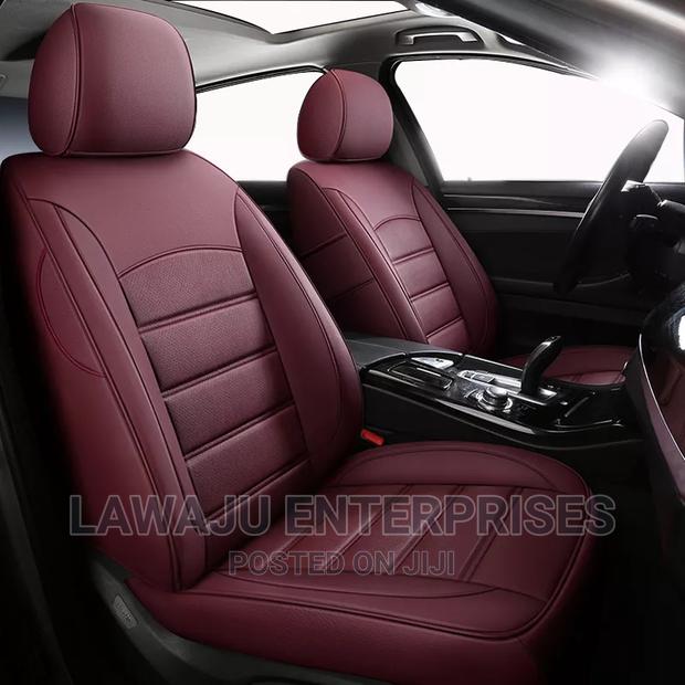Leather Car Seat Covers With Neck Pillows