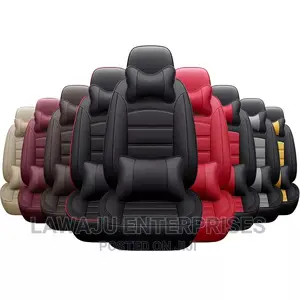 Leather Car Seat Covers With Neck Pillows