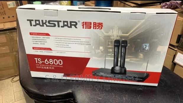 Takstar TS-6800 VHF Wireless Microphone - main view