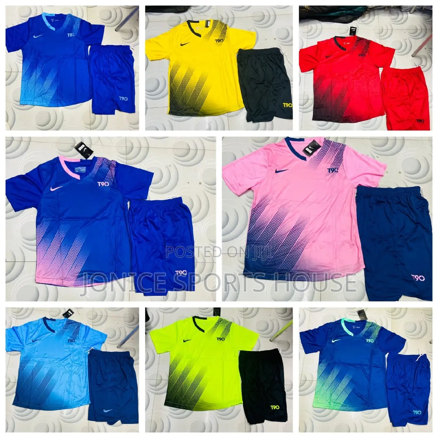 New Football Football Team Uniforms