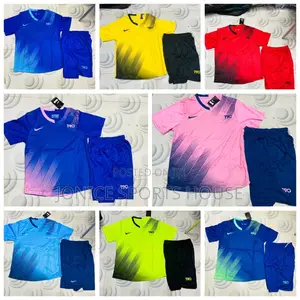New Football Football Team Uniforms