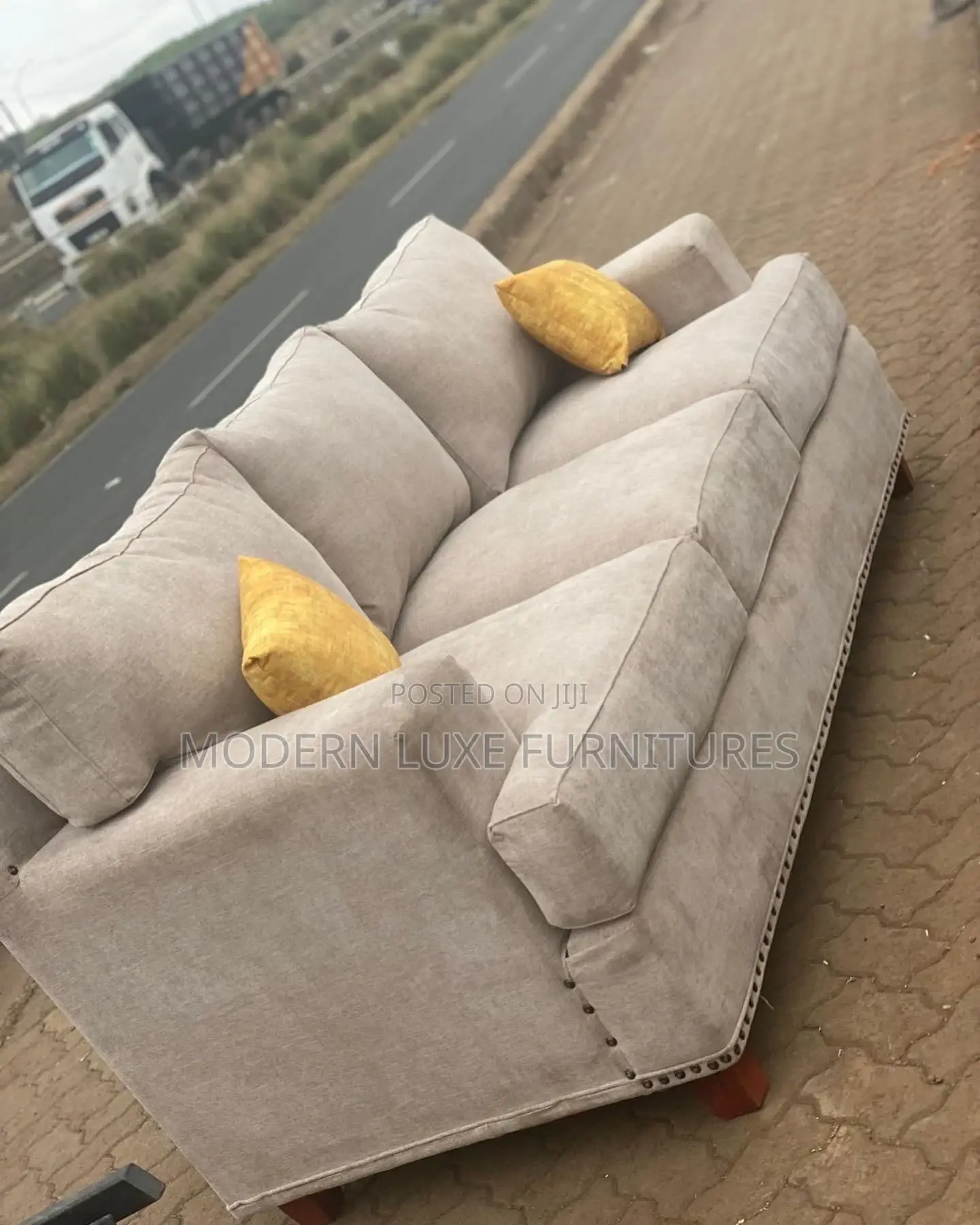 Classic 3 Seater Sofa