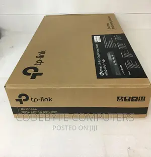 TP Link Jetstream 28-Port Switch With 24-Port Poe+