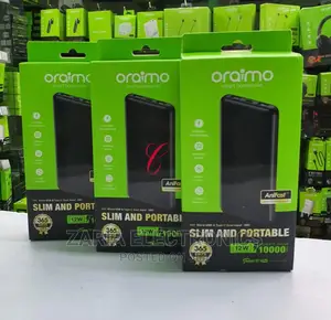 Oraimo 10,000mah Power Bank 12watts,Fast Charging