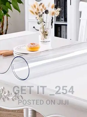 Transparent Tablecloth Waterproof