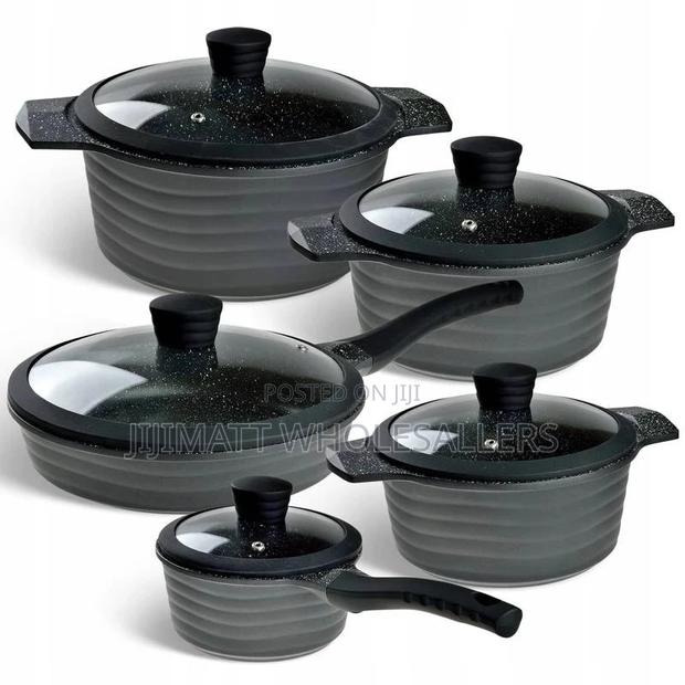 10 Pieces EDENBERG Cookware Set