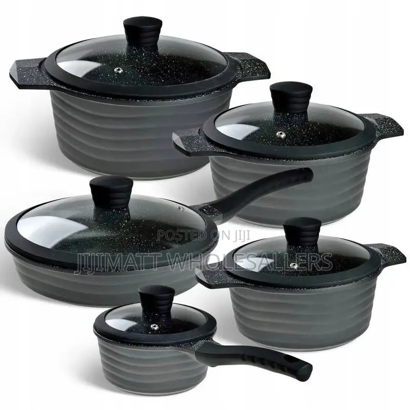 10 Pieces EDENBERG Cookware Set