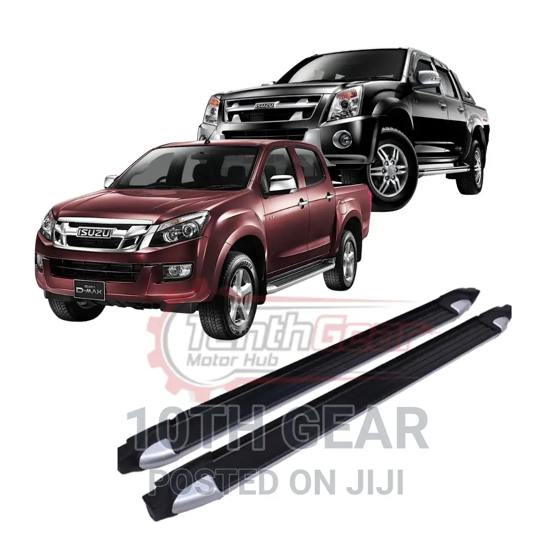 Isuzu D-Max 2005-2013 Side Steps