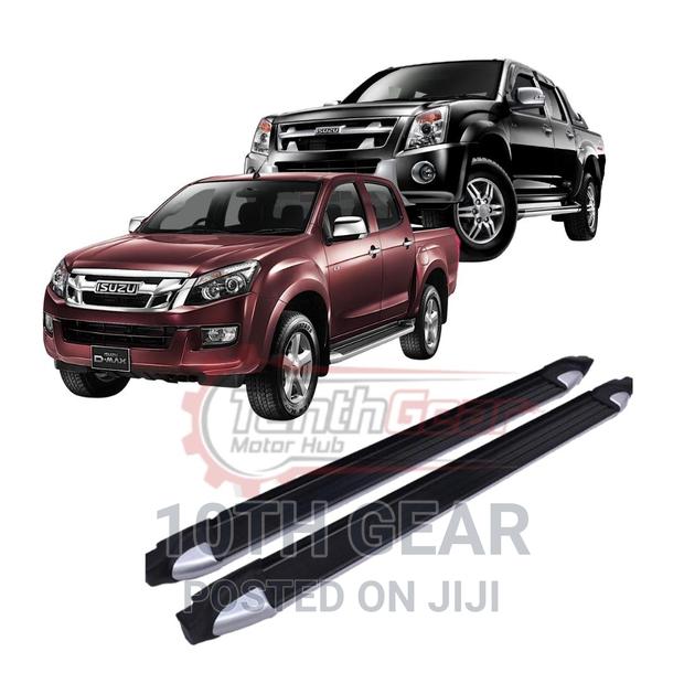 Isuzu D-Max 2005-2013 Side Steps