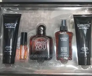 5 in 1 Isabella Nyx Perfume Fragrance Gift Set