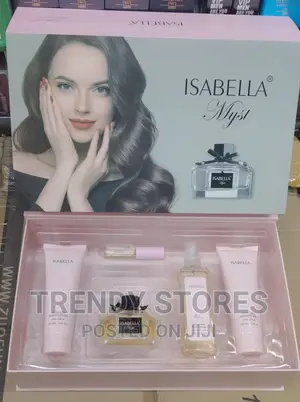 5 in 1 Isabella Myst Perfume Fragrance Gift Set