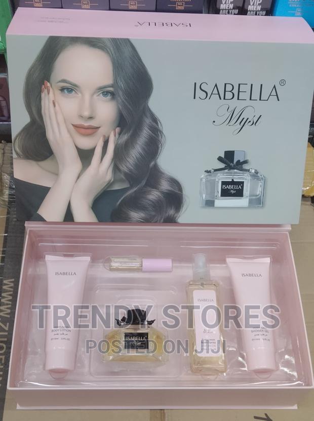 5 in 1 Isabella Myst Perfume Fragrance Gift Set
