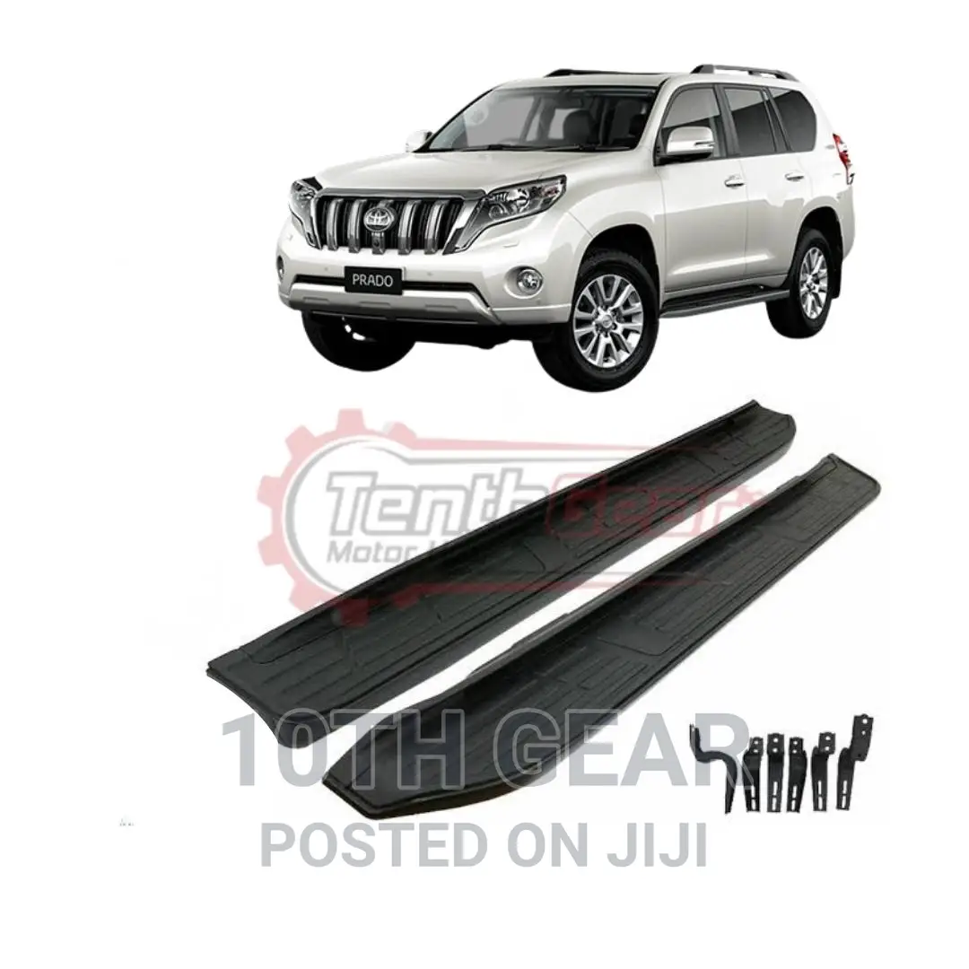 Side Steps for Prado Fj150