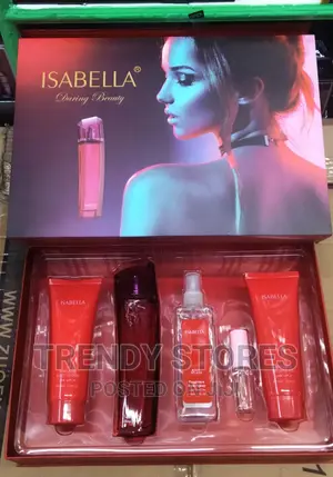 5 in 1 Isabella Daring Beauty Perfume Fragrance Gift Set