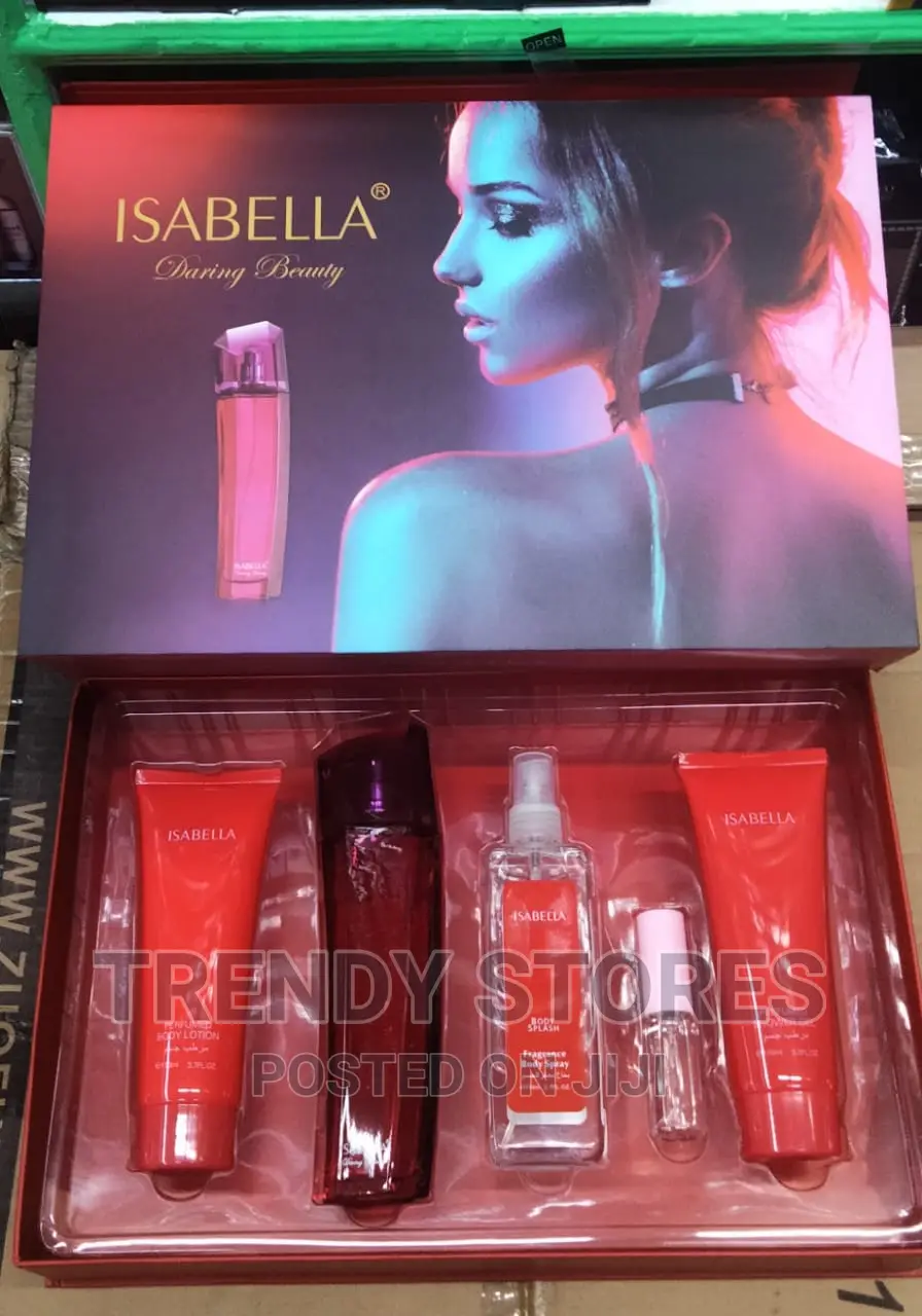 5 in 1 Isabella Daring Beauty Perfume Fragrance Gift Set