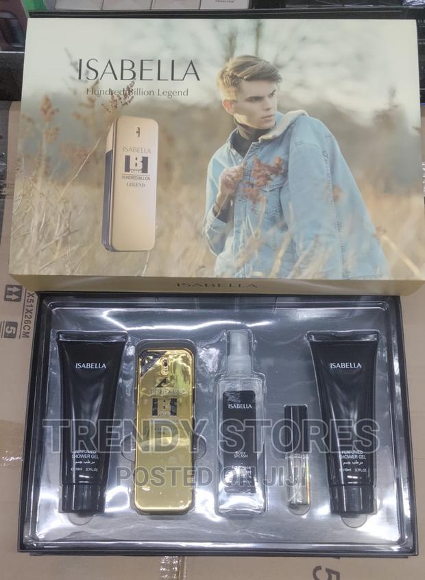 5 in 1 Isabella Hundred Billion Legend Perfume Gift Set - main view