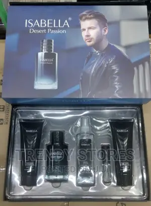 5 in 1 Isabella Desert Passion Perfume Fragrance Gift Set