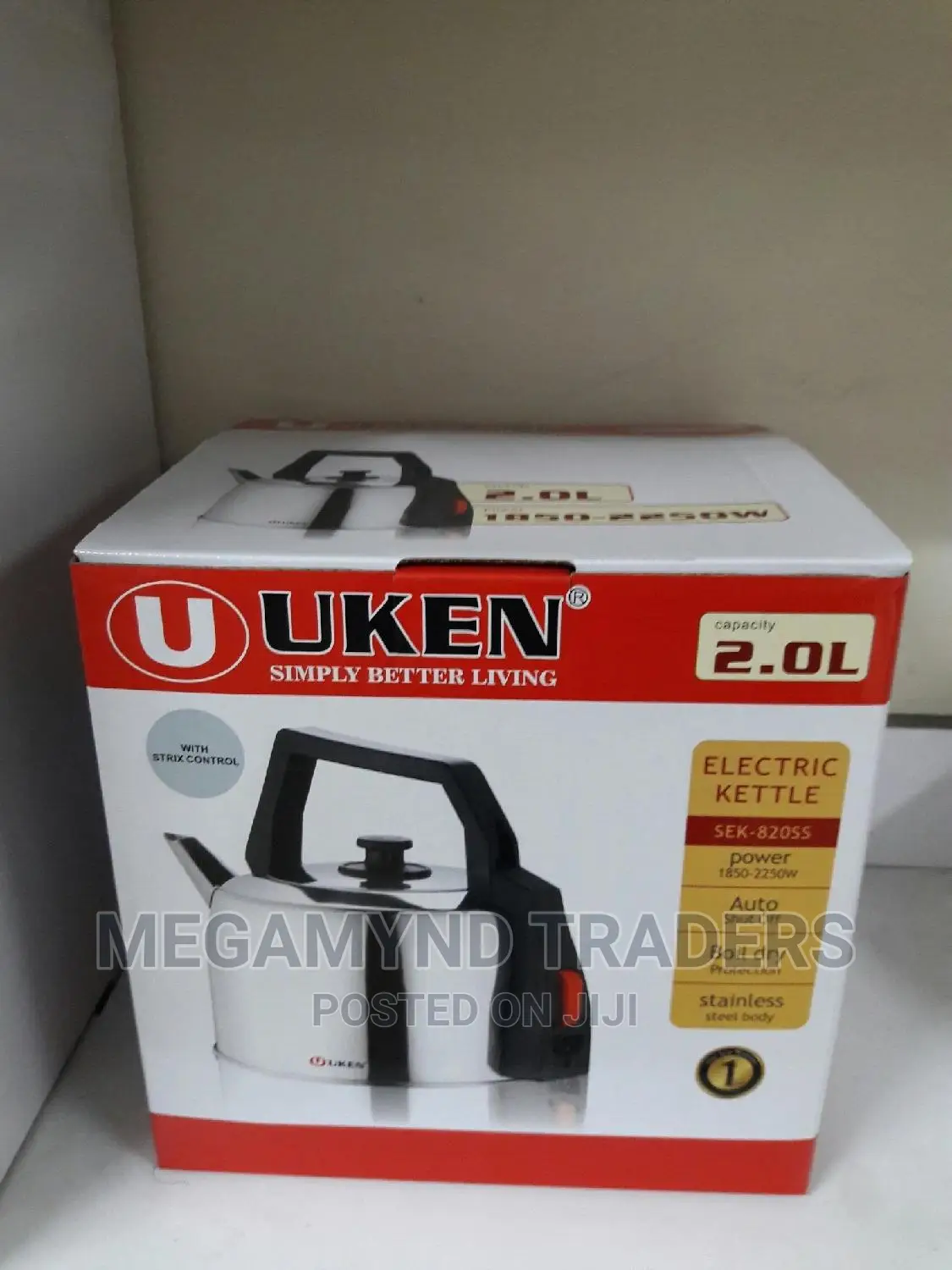 2 LTR Electric Coil Kettle Heater/Electric Kettle Boiler 2250w