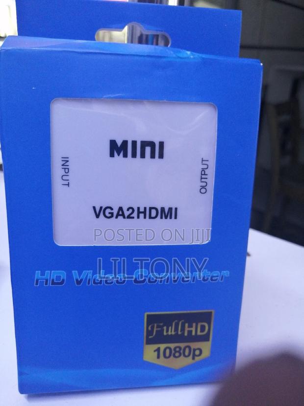 VGA2HDMI Video Converter - main view