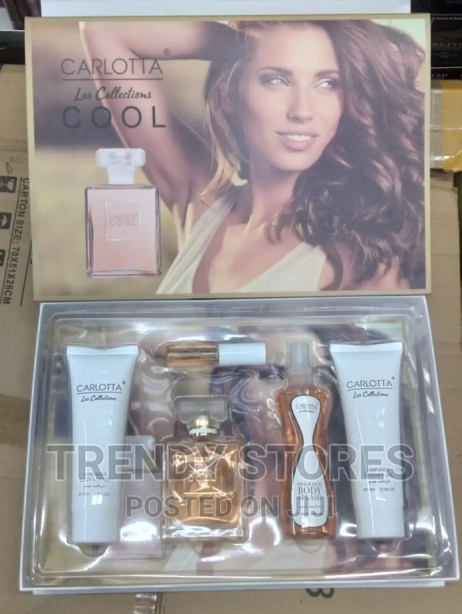 5 in 1 Carlotta Les Collections Cool Fragrance Gift Set