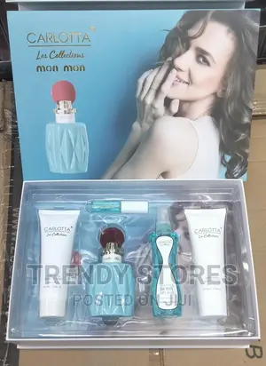 5 in 1 Carlotta Les Collections Mon Mon Fragrance Gift Set