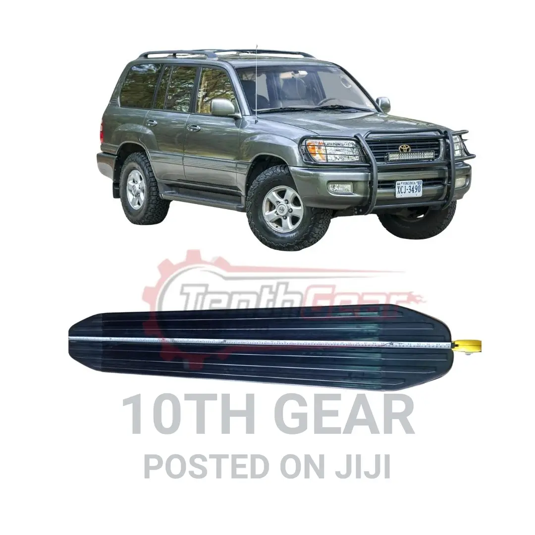 Side Steps FJ100 V8 Land Cruiser