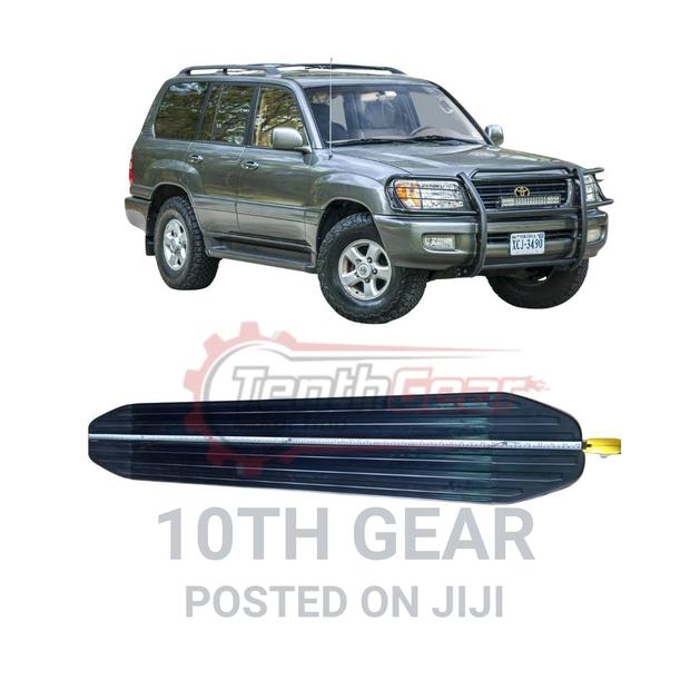 Side Steps FJ100 V8 Land Cruiser