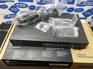 Jetstream 10-Port Gigabit Smart Switch With 8-Port Poe+